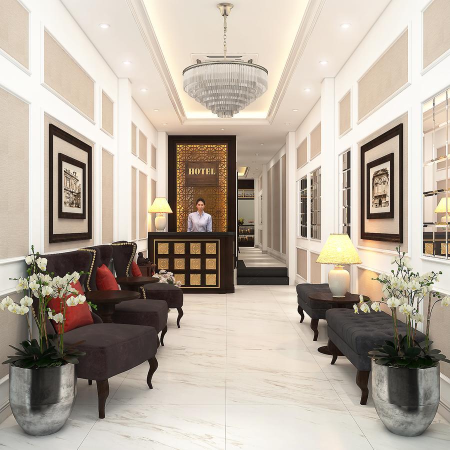 Antique Angel Hotel Ханой Экстерьер фото