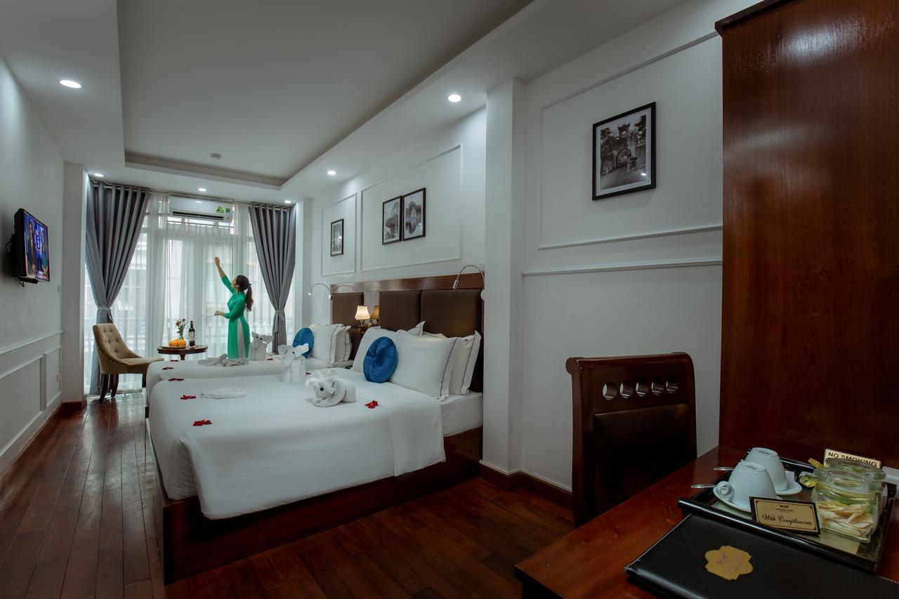 Antique Angel Hotel Ханой Экстерьер фото