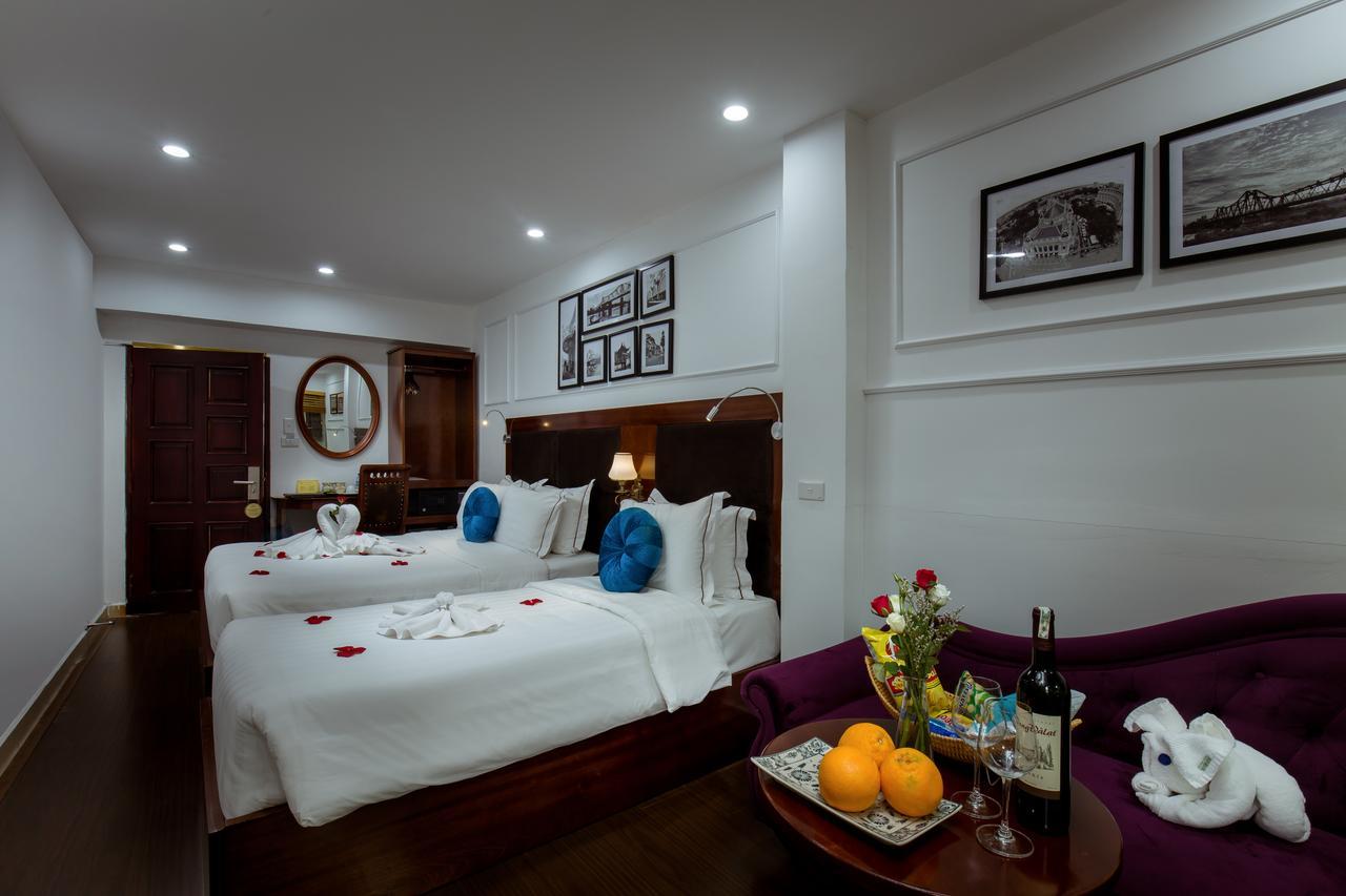 Antique Angel Hotel Ханой Экстерьер фото
