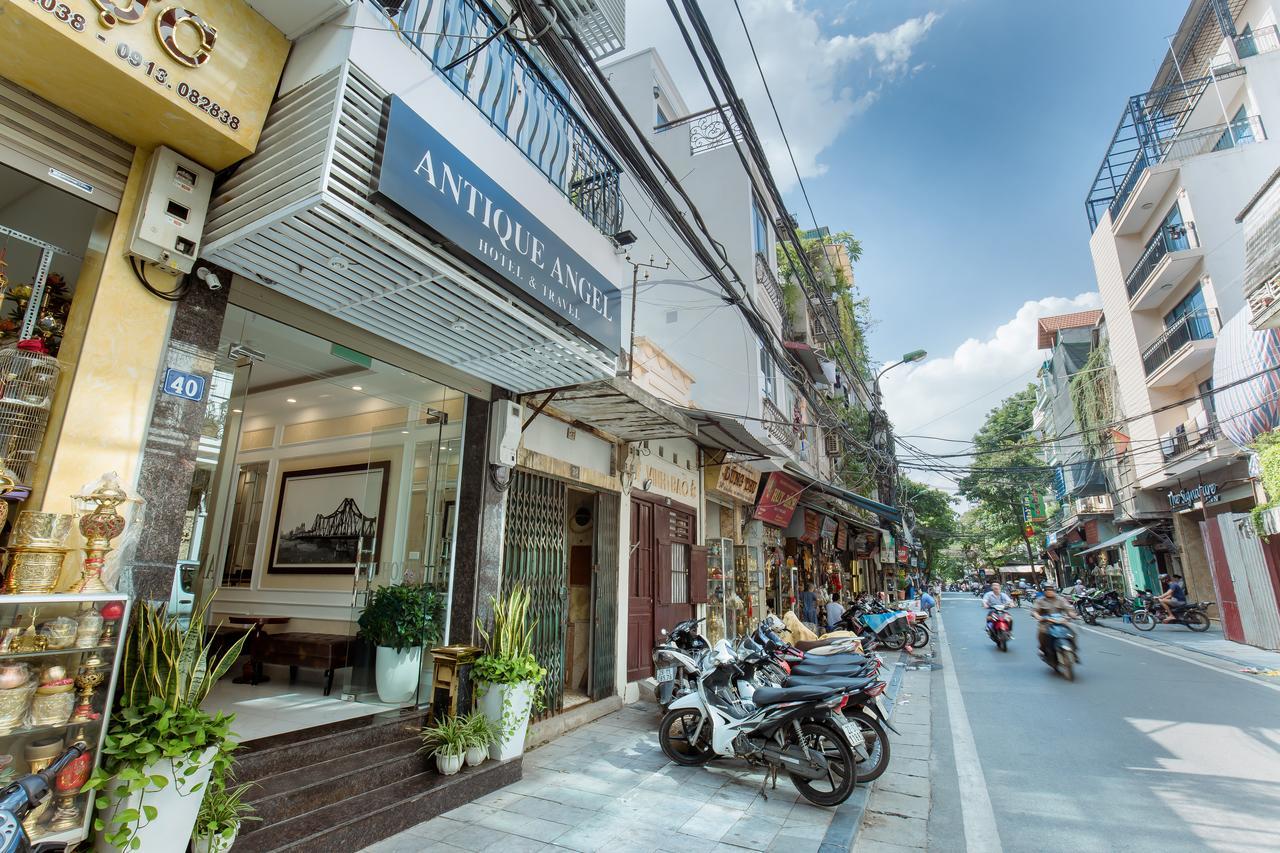 Antique Angel Hotel Ханой Экстерьер фото